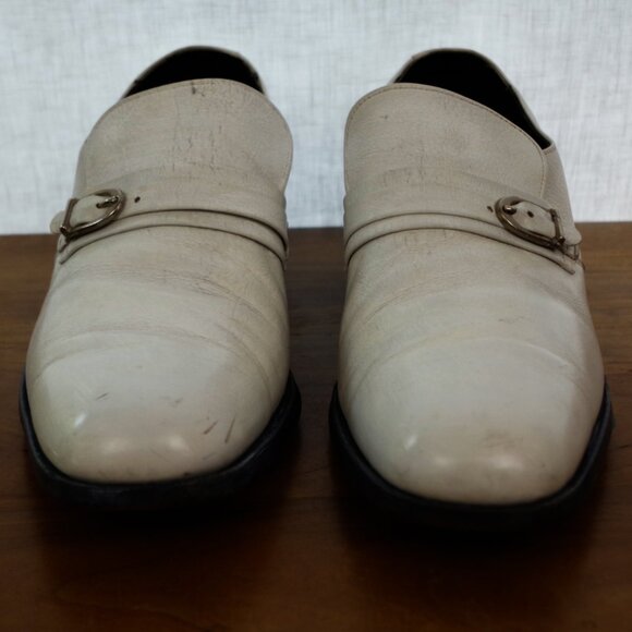 Men's Vintage Hanover Monk Strap Loafers 10.5 Narrow - Picture 11 of 11